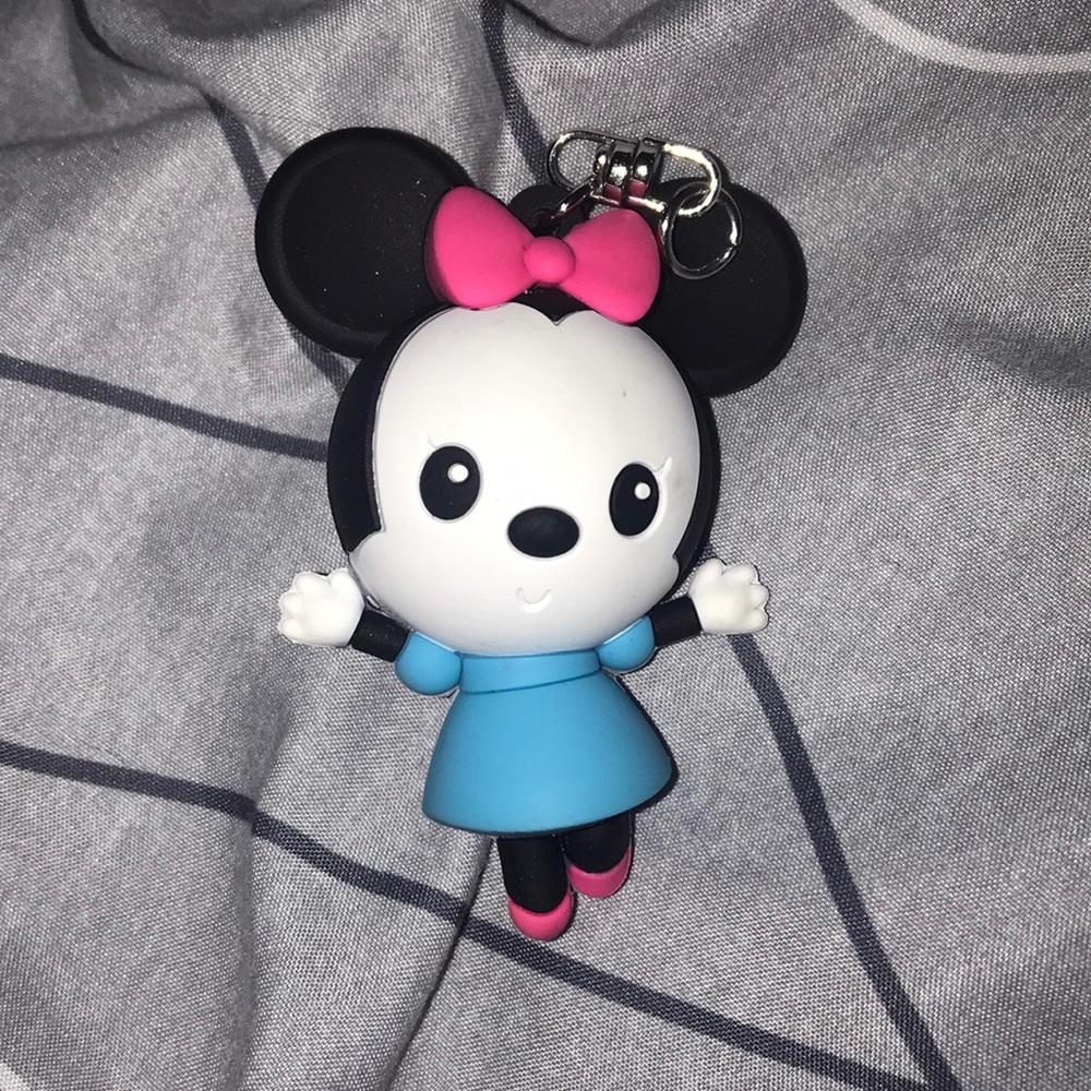 Minnie Mouse Keychain!